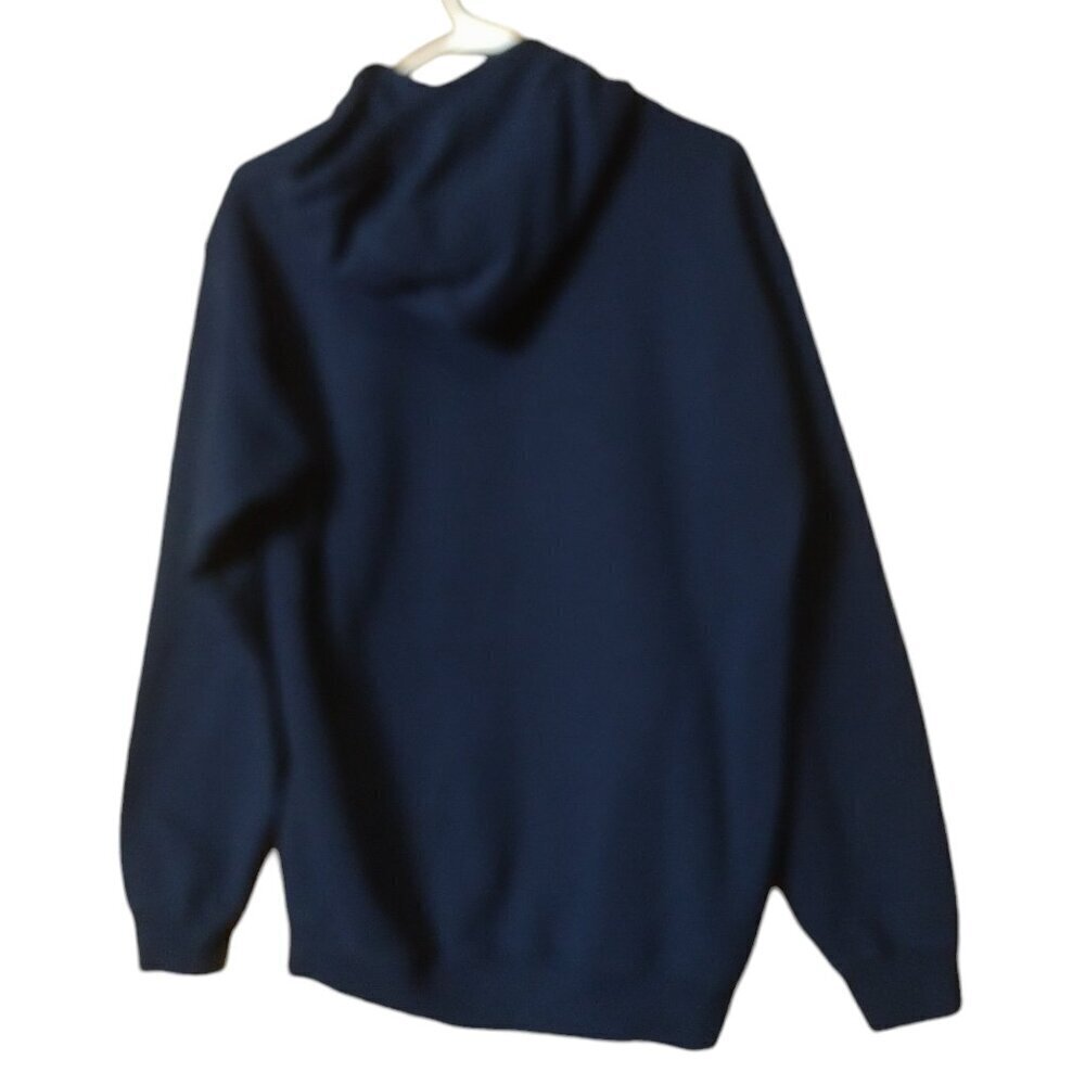 Mykonos Size Large? Blue Hooded Sweatshirt READ - Picture 3 of 3